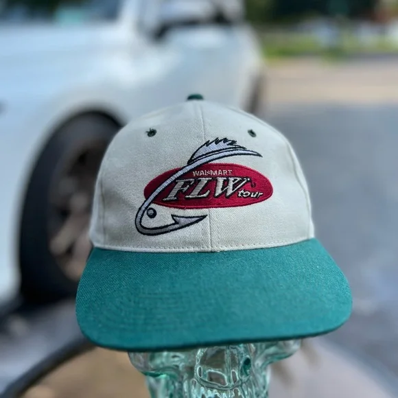 FLW TOUR Accessories Walmart Flw Tour Fishing Hat Poshmark